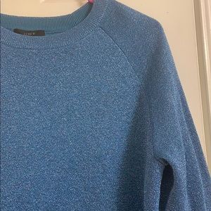 Baby blue sweatshirt
